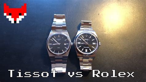 tissot gentleman vs rolex oyster perpetual|rolex vs tissot review.